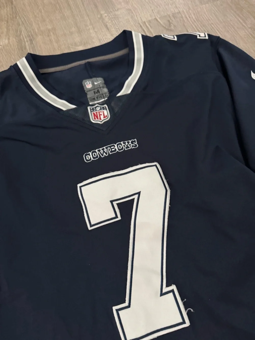 Nike Dallas Cowboys Trevon Diggs #7 Jersey